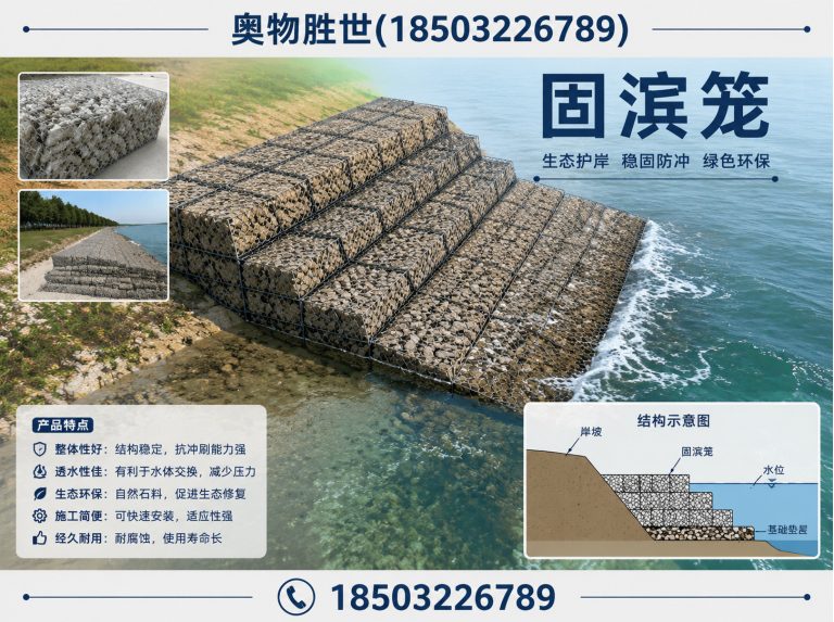 巴中石笼网展示图